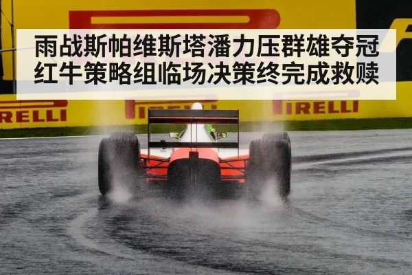 雨战斯帕维斯塔潘力压群雄夺冠 红牛策略组临场决策终完成救赎